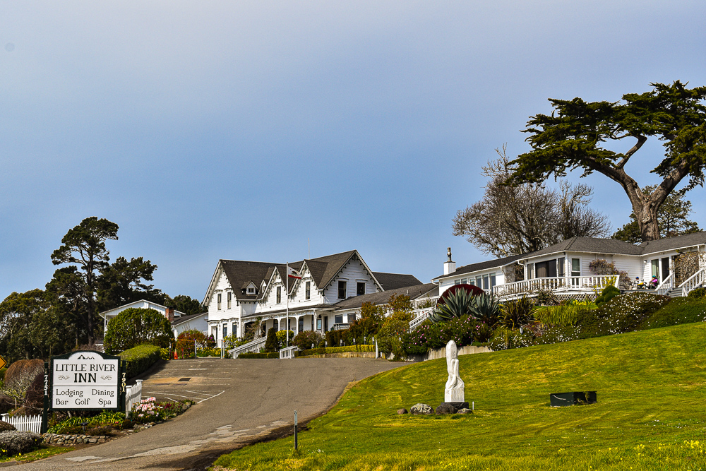 The Little River Inn in Mendocino California