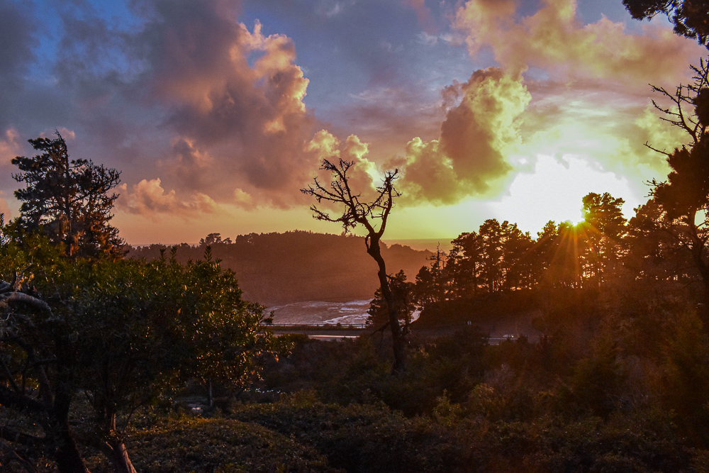 Views of the California Coast from Brewery Gulch Inn in Mendocino is one the best hidden gems.