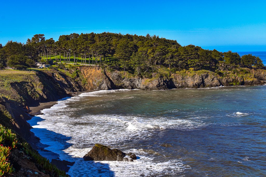 Taking a drive along the dramatic California Coast